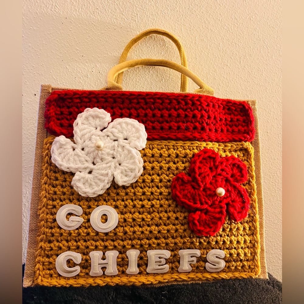 Chiefs tote bag!